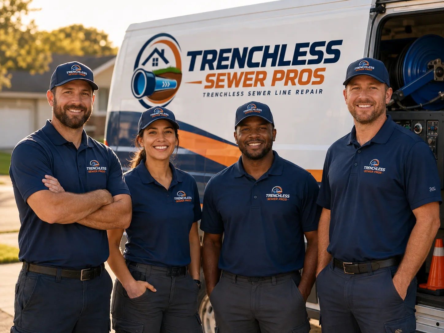 Trenchless Sewer Repair company in Hammond, WI